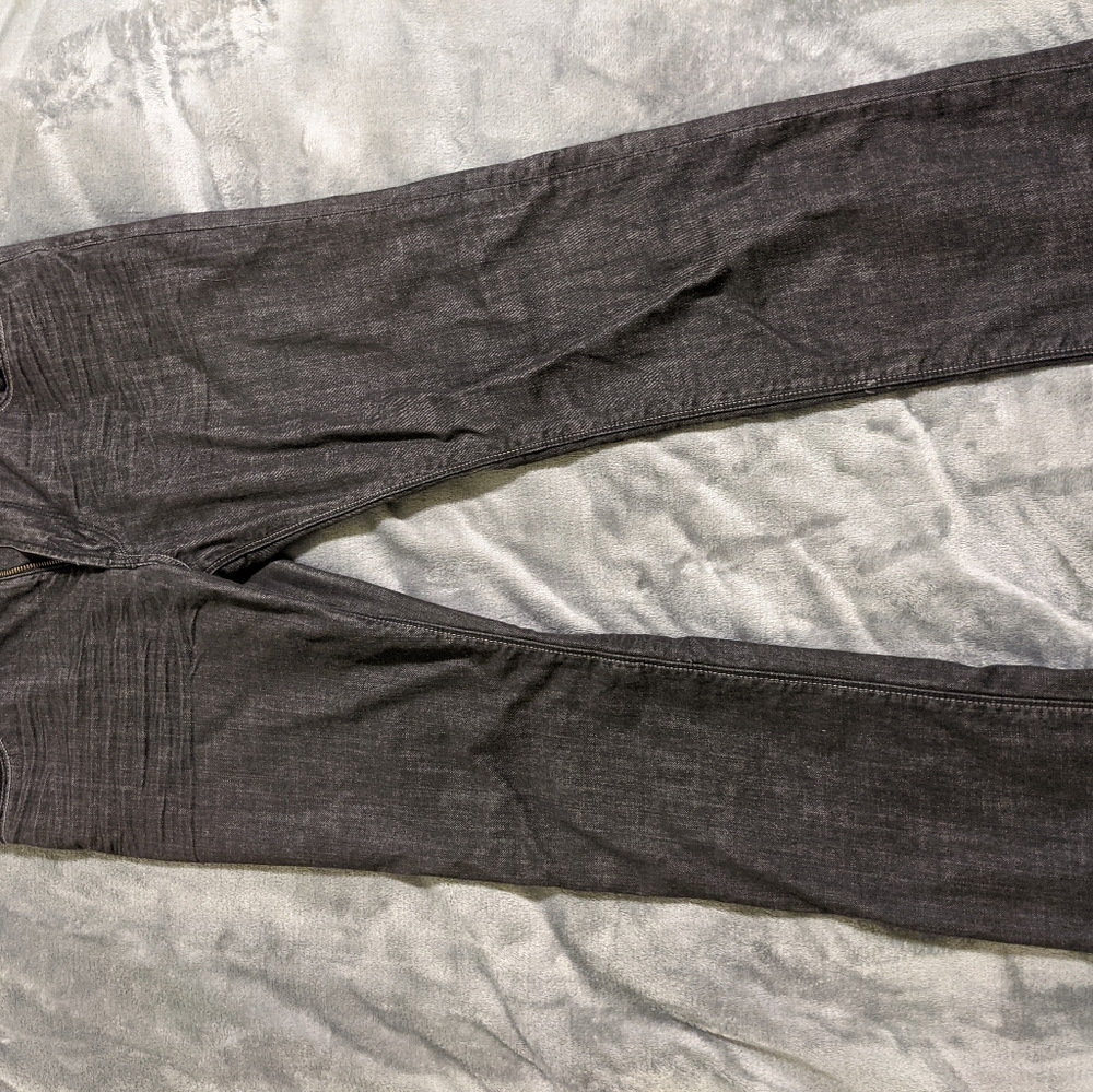 Express Rocco Black Jeans - Picture 2 of 5